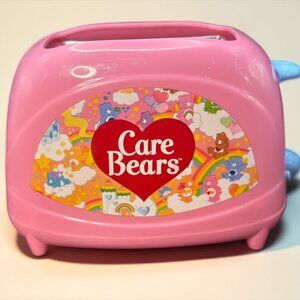 ✨ Rare Care Bears Pink Toaster - Tenderheart Bear Character Imprint ✨